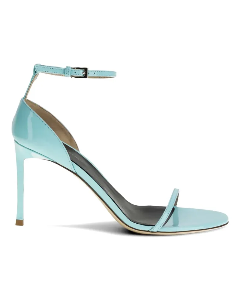 Tom Ford Vertigo patent leather sandals - Blau Blau