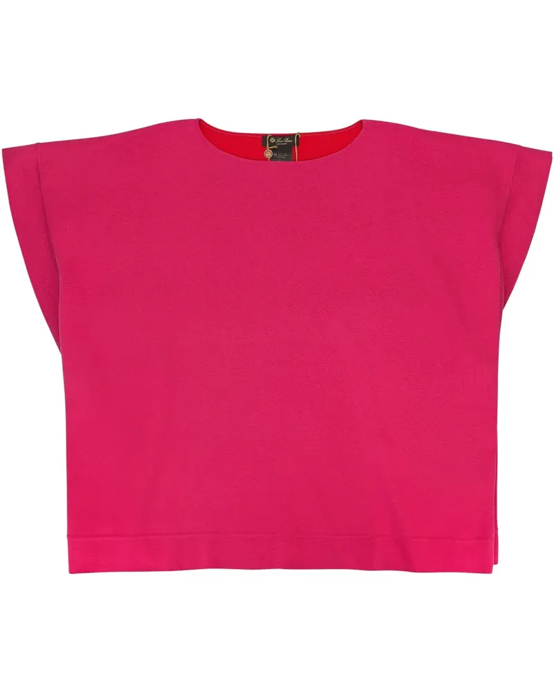 Loro Piana Kurzärmelige Bluse - Rosa Rosa