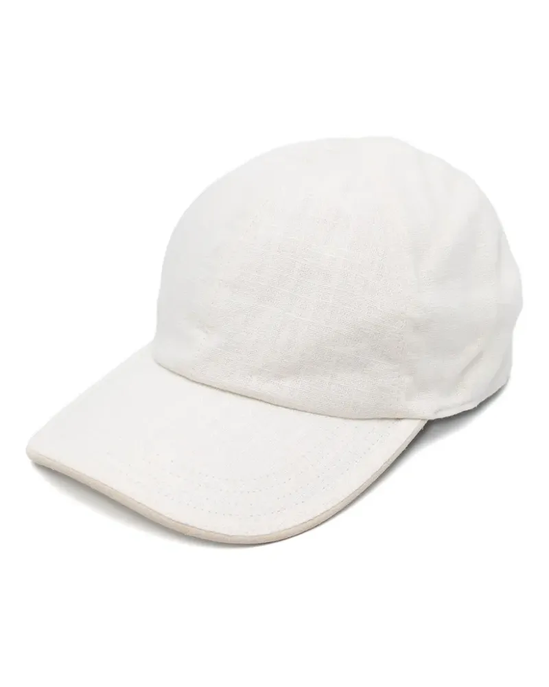 Eleventy Baseballkappe mit Einsätzen - Nude Nude
