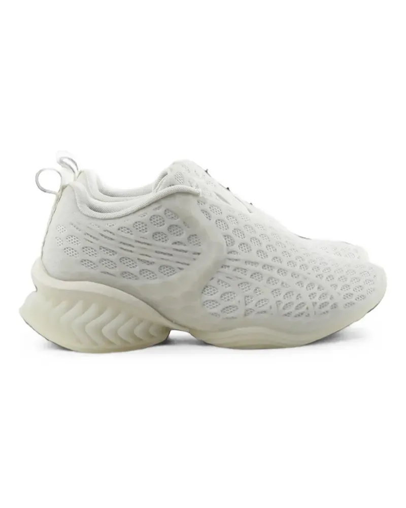 Puma honeycomb-mesh slip-on sneakers - Nude Nude