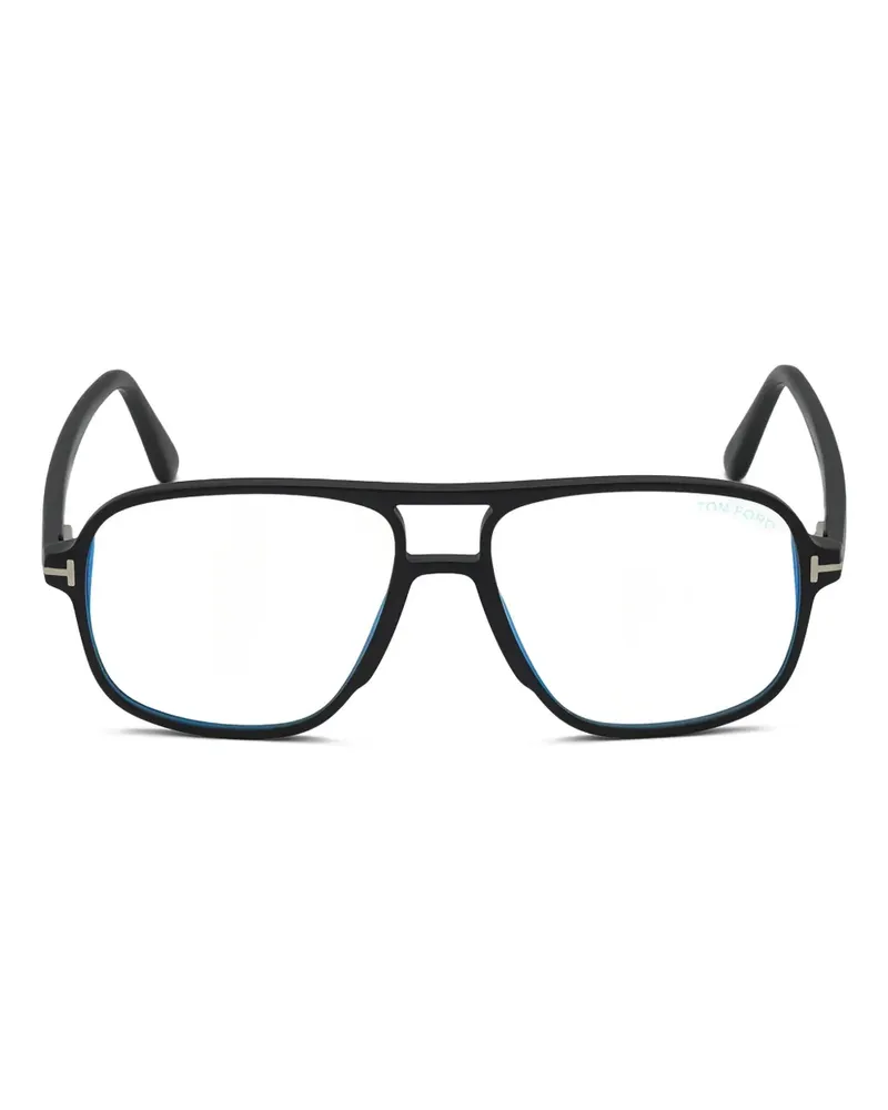 Tom Ford Klassische Pilotenbrille - Schwarz Schwarz