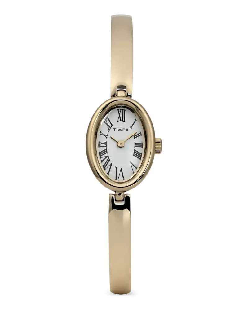Timex Cavatina Armbanduhr 19mm - Weiß Weiß