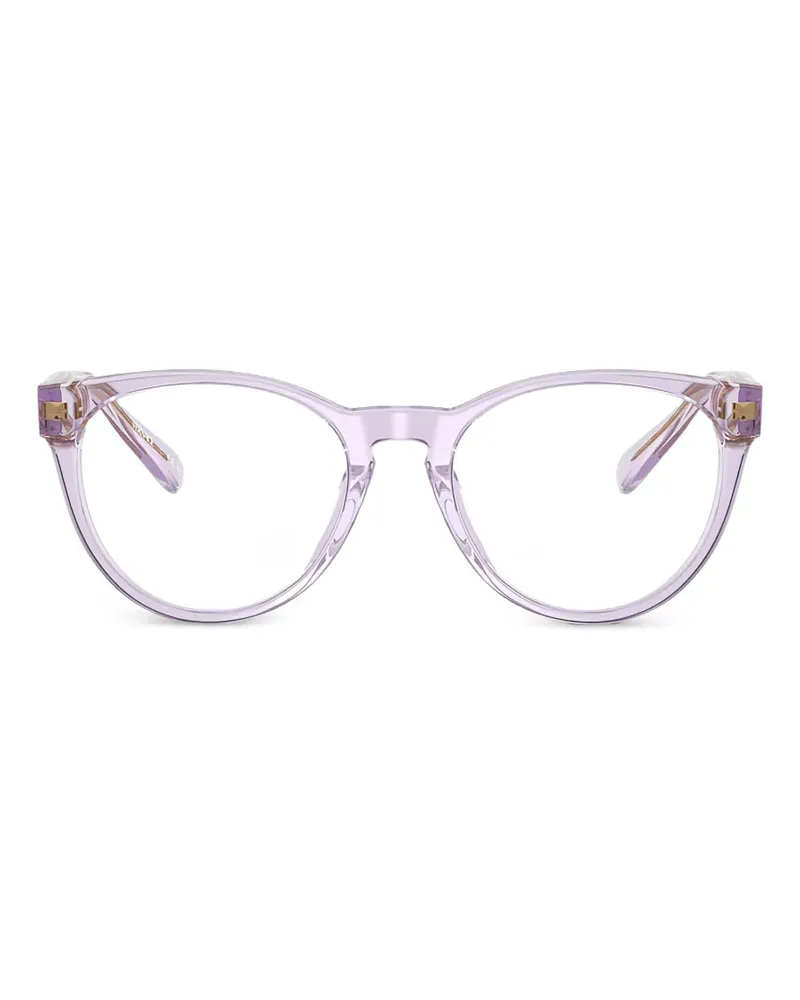 Versace round-frame glasses - Violett Violett
