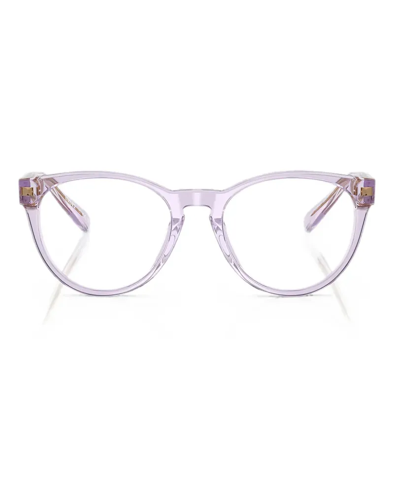 Versace round-frame glasses - Violett Violett