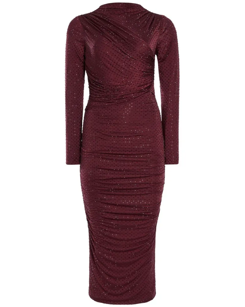 Retrofête Mavy Midikleid - Rot Rot