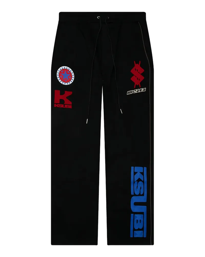ksubi Zoom Synthesis track pants - Schwarz Schwarz