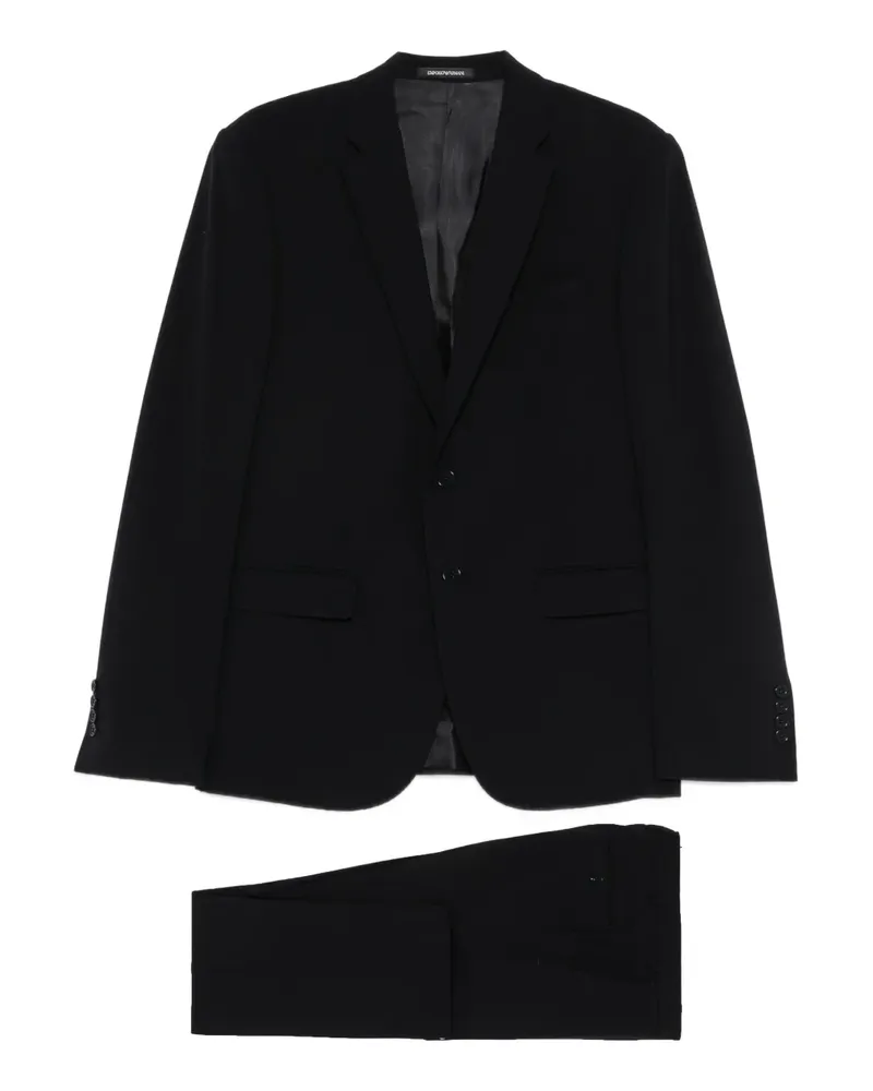 Emporio Armani blue suit - Blau Blau