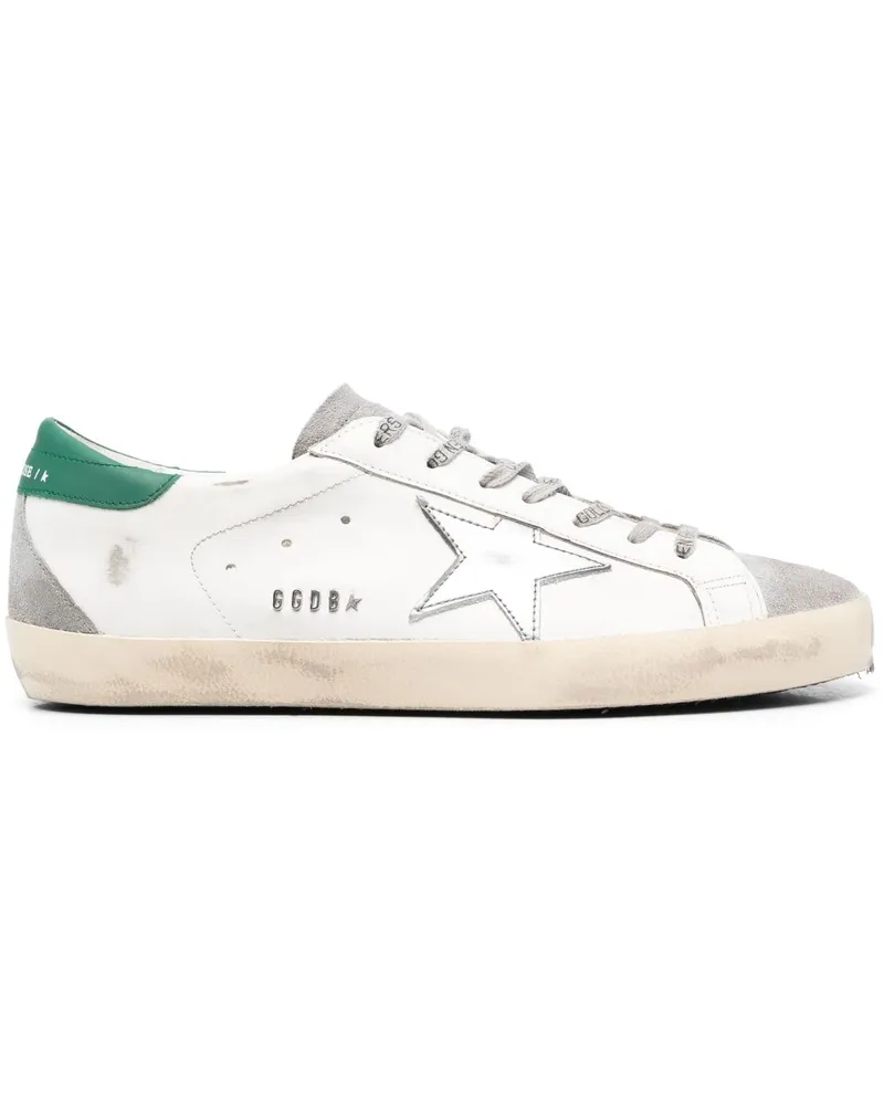 Golden Goose Super-Star Sneakers - Weiß Weiß