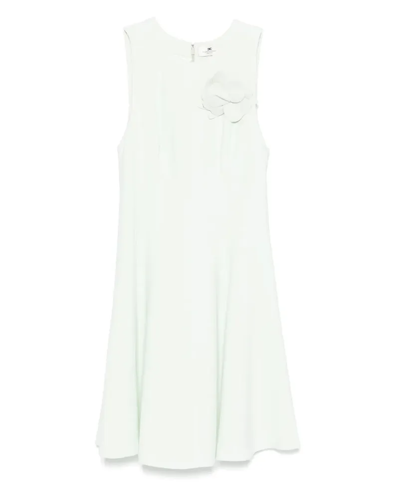 Elisabetta Franchi Kleid mit Blumenmuster - Grün Grün