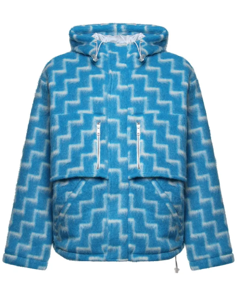 BONSAI Scale Jacke - Blau Blau