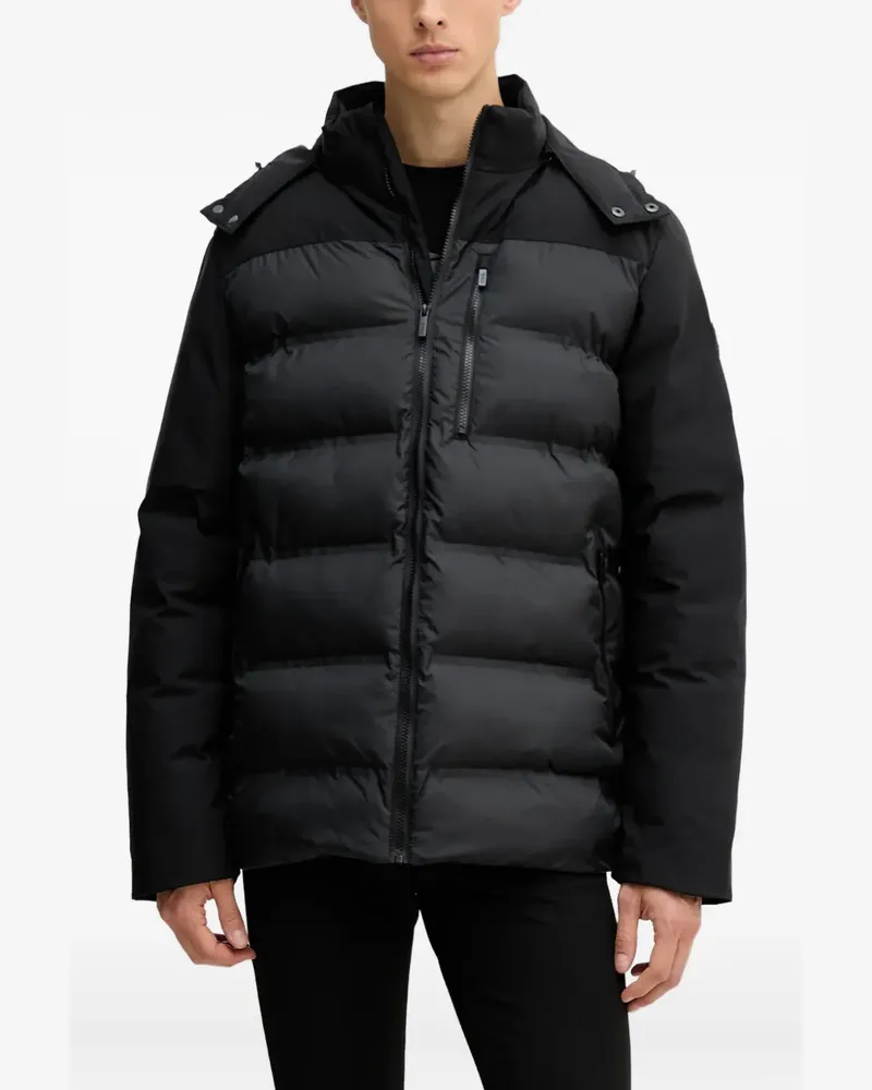 Karl Lagerfeld Jacke mit Kapuze - Schwarz Schwarz