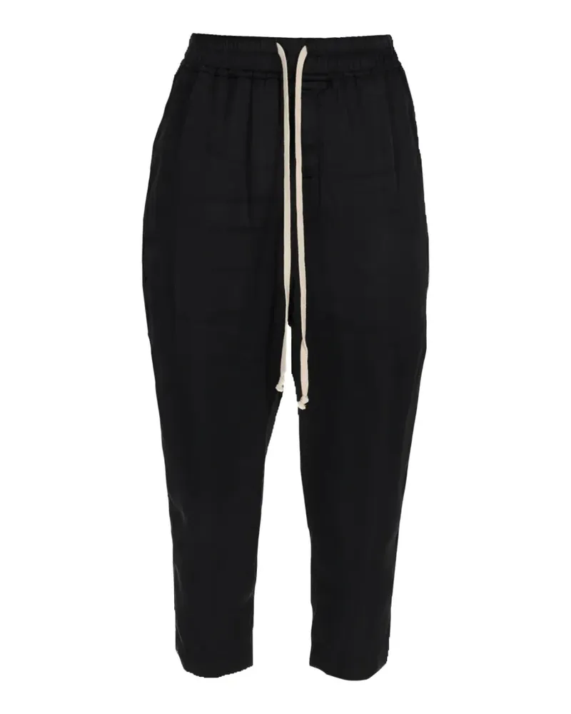 Rick Owens drawstring trousers - Schwarz Schwarz