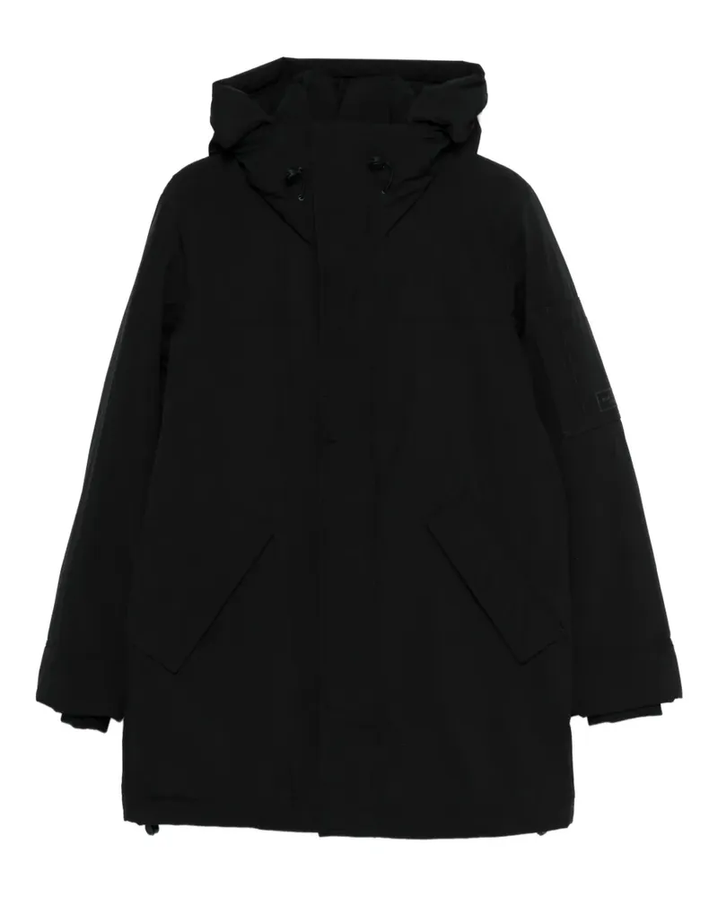 Marc O'Polo Gefütterte Kapuzenjacke - Schwarz Schwarz