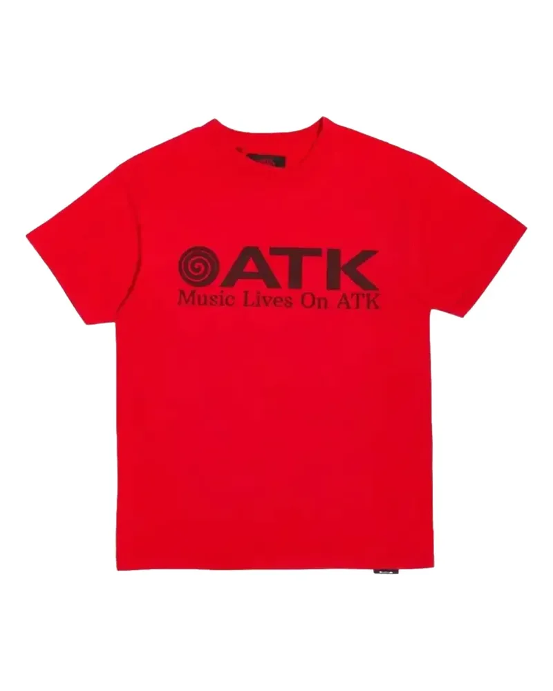 GALLERY DEPT. Music Lives On ATK T-shirt - Rot Rot