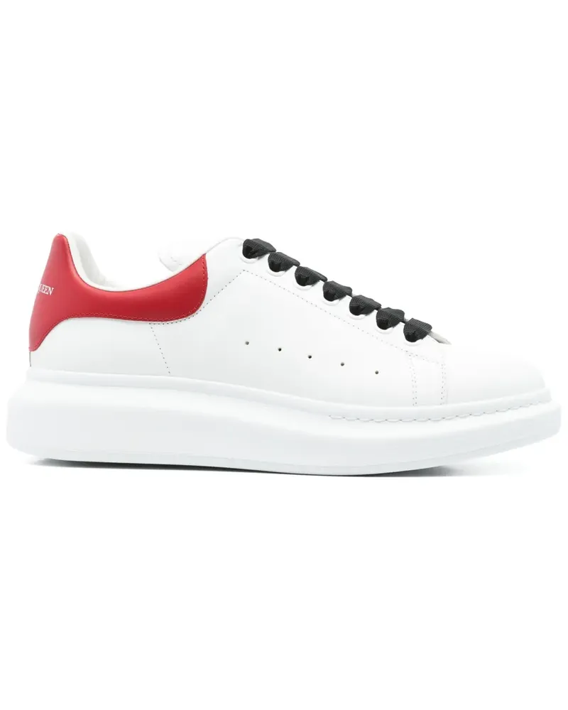 Alexander McQueen Oversized Sneakers - Weiß Weiß