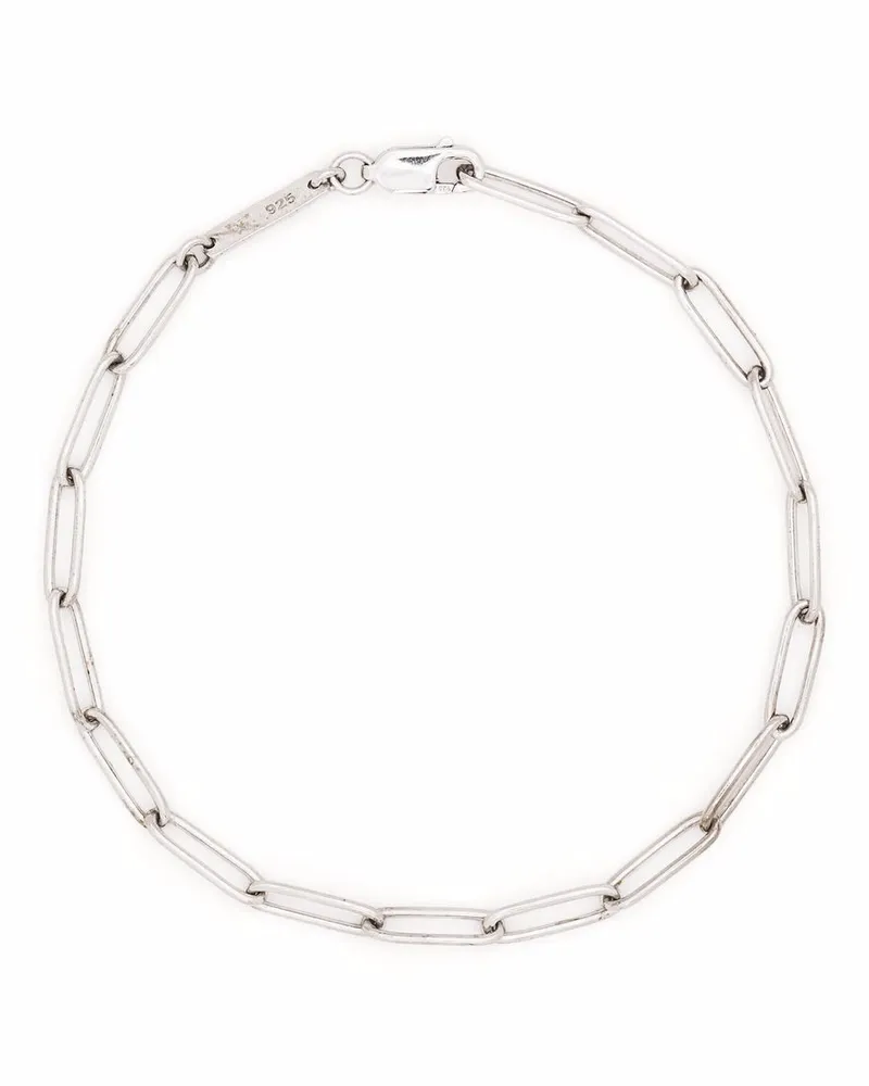 Tom Wood Box Armband aus Sterlingsilber Silber