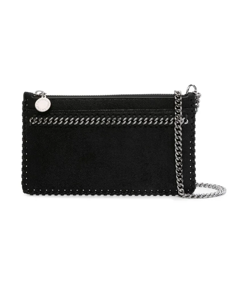 Stella McCartney Falabella Clutch Schwarz