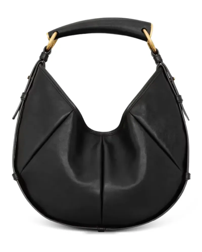 Saint Laurent Kleiner Mombasa Tote Bag mit Henkel - Schwarz Schwarz