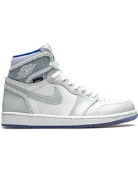 Jordan Air  1 High Zoom' Sneakers Weiß