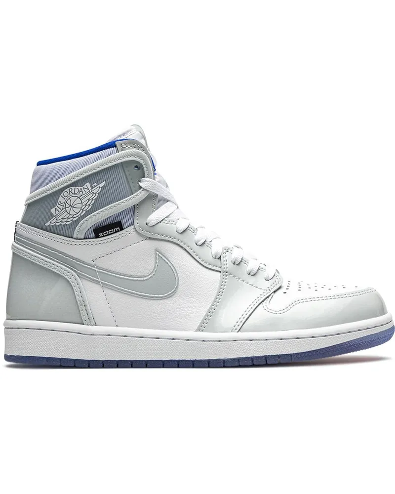 Jordan Air  1 High Zoom' Sneakers - Weiß Weiß