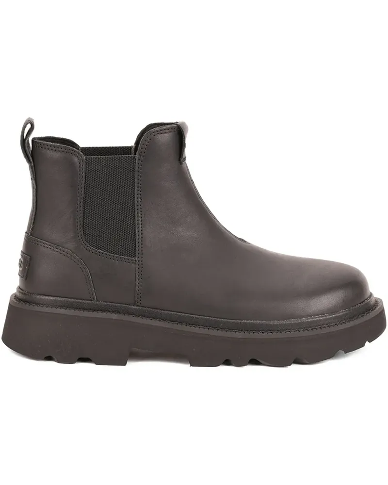 UGG elasticated flat shoes - Schwarz Schwarz