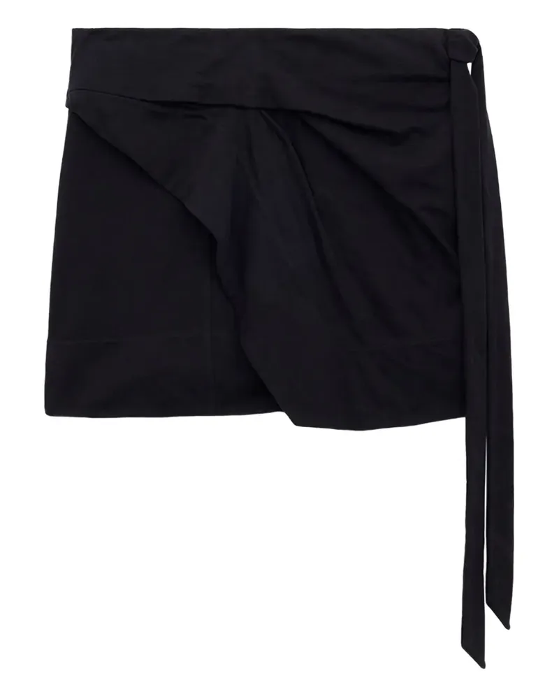 Isabel Marant Berenice Minirock - Schwarz Schwarz