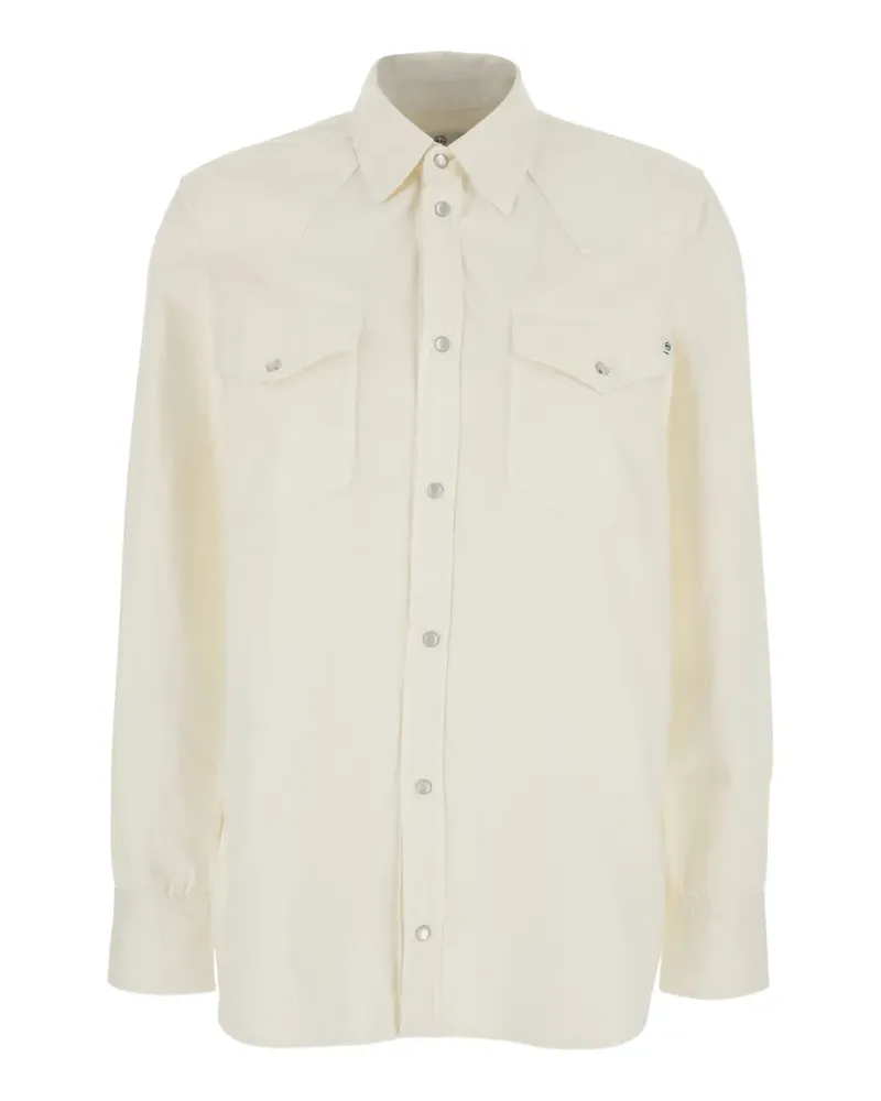 Adriano Goldschmied Nioki shirt - Nude Nude