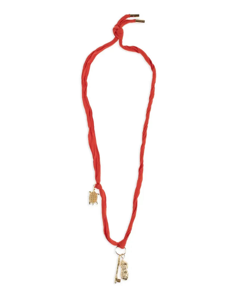 Givenchy Halskette mit Anhänger - Rot Rot