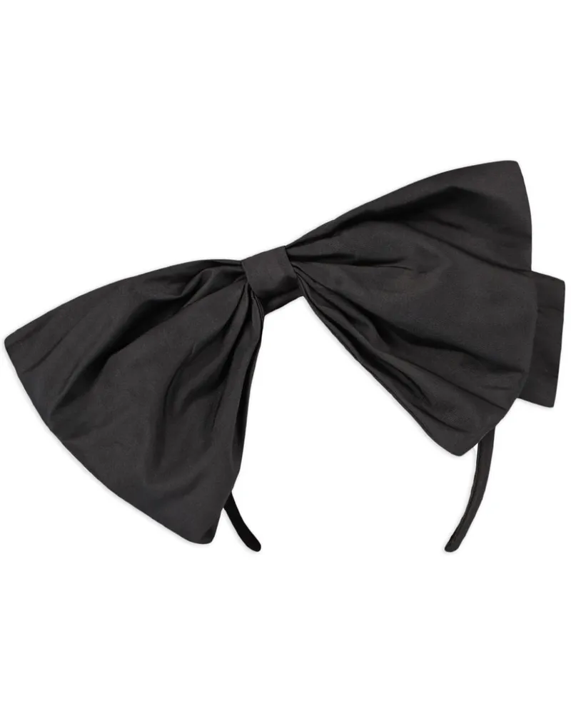 Nina Ricci Stirnband mit Schleife - Schwarz Schwarz