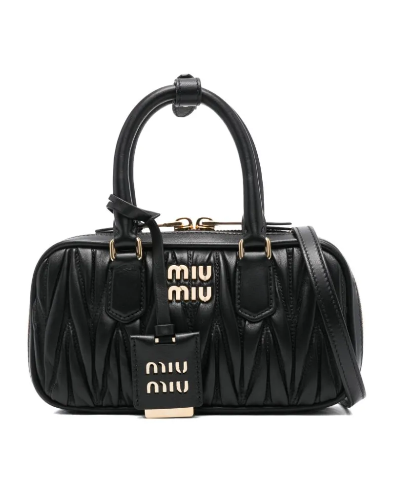 Miu Miu Arcadie Tote Bag - Schwarz Schwarz