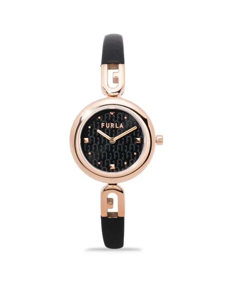 Furla Bangle 28mm - Schwarz Schwarz