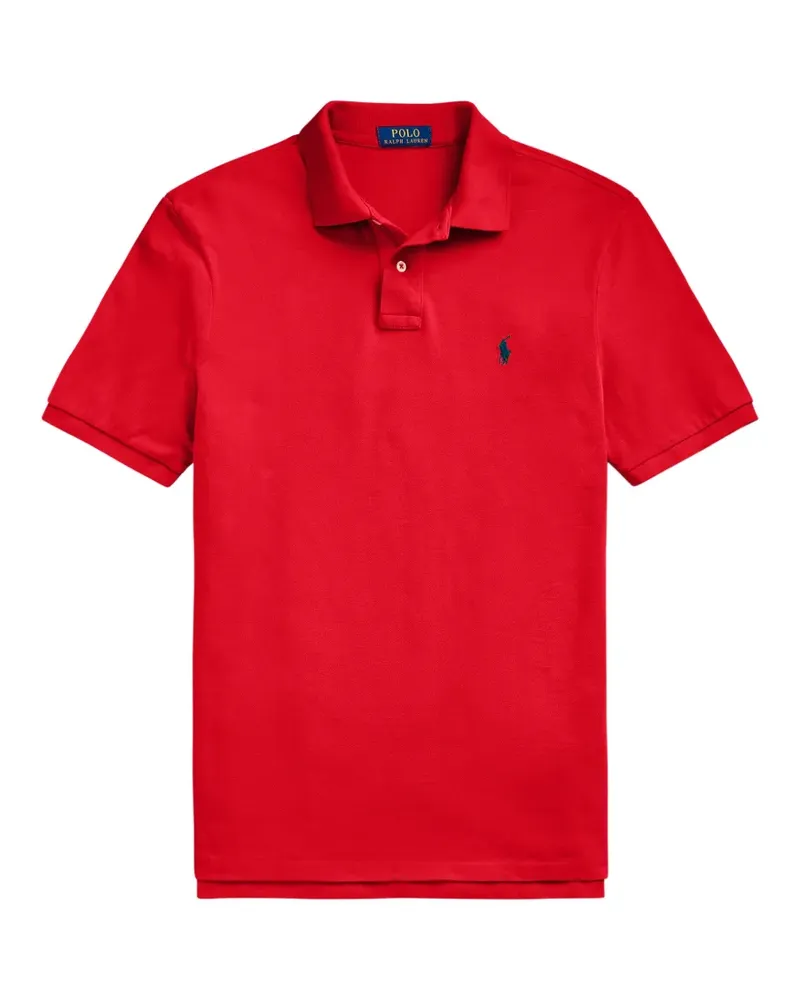 Ralph Lauren logo-embroidered polo shirt - Rot Rot