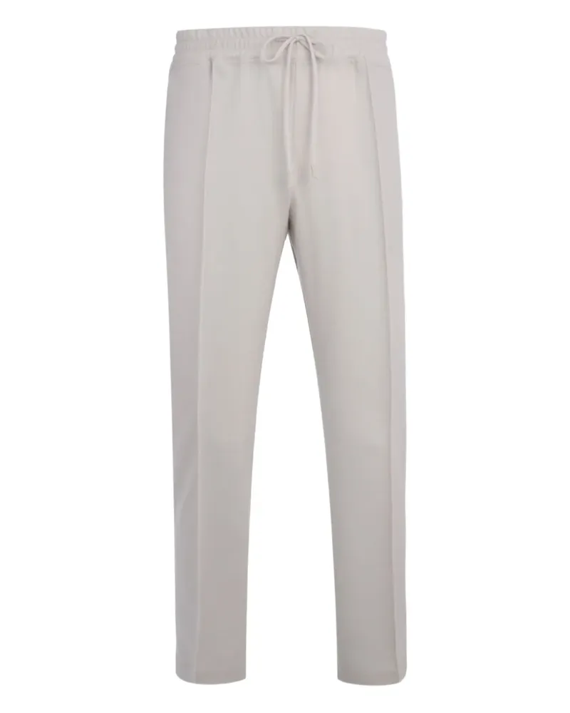 Eleventy drawstring track pants - Nude Nude