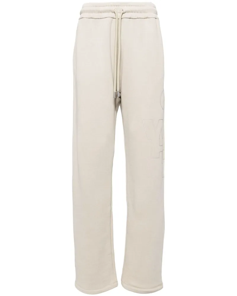 OFF-WHITE Jogginghose mit Logo-Print - Nude Nude