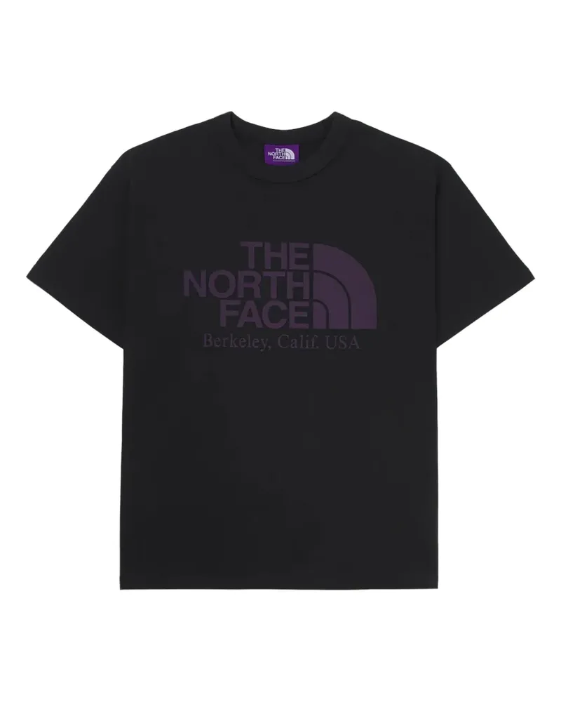 PALACE Purple Label graphic-detail T-shirt - Schwarz Schwarz
