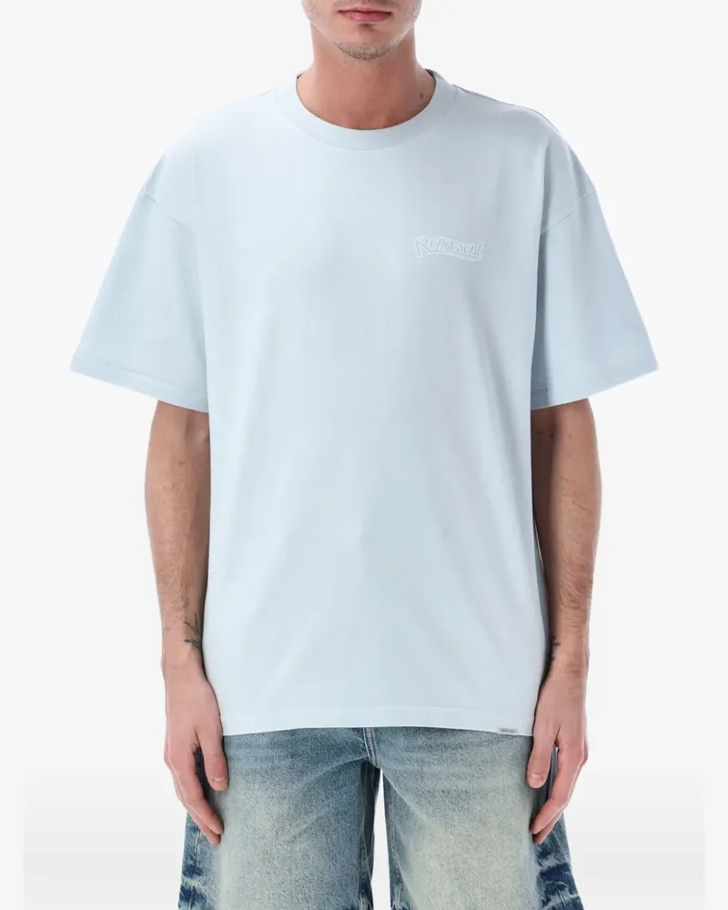 REPRESENT T-Shirt mit Logo-Print - Blau Blau