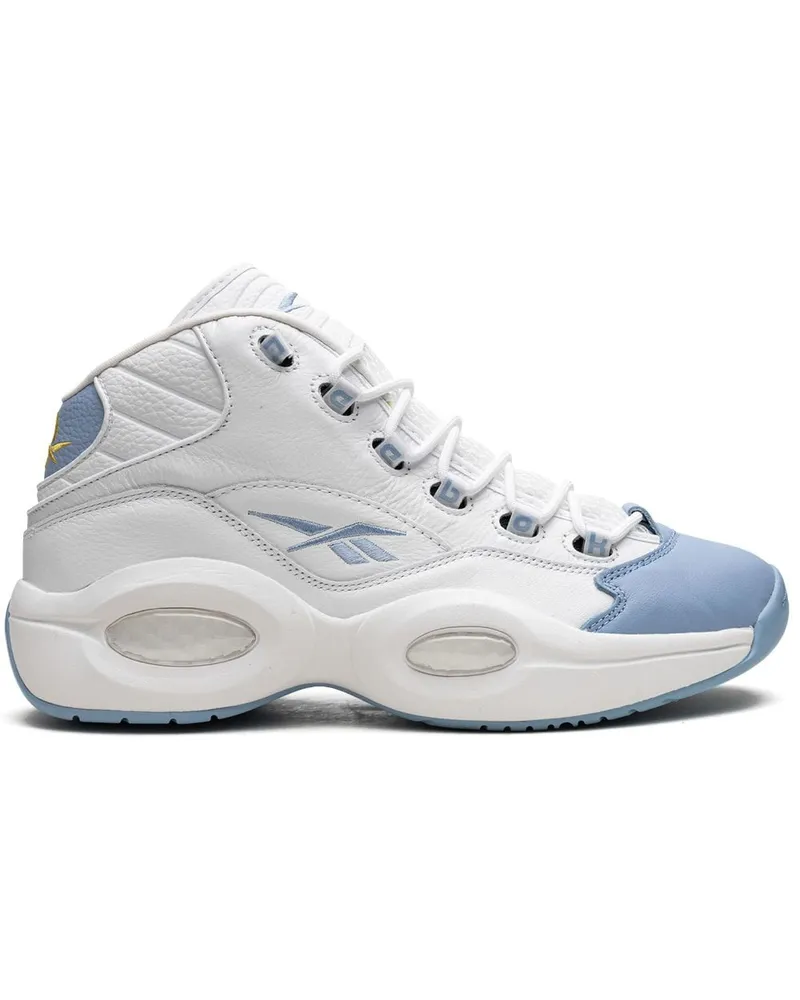 Reebok Question Mid Sneakers - Weiß Weiß