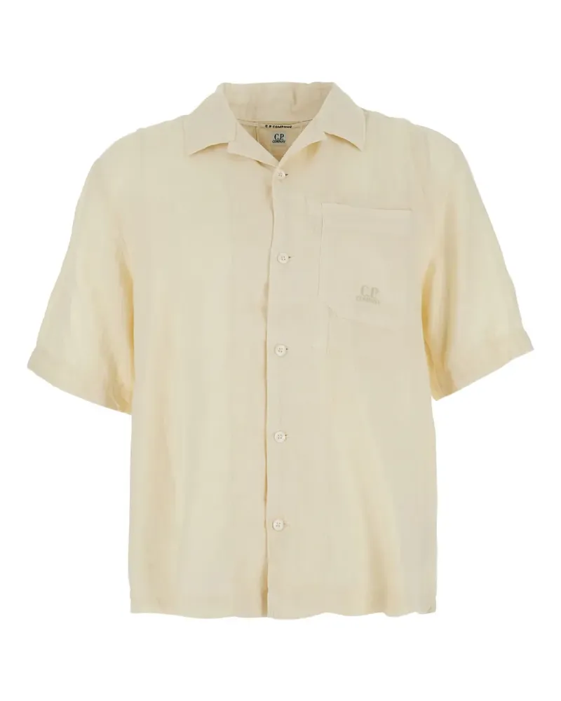 C.P. Company cotton shirt - Nude Nude