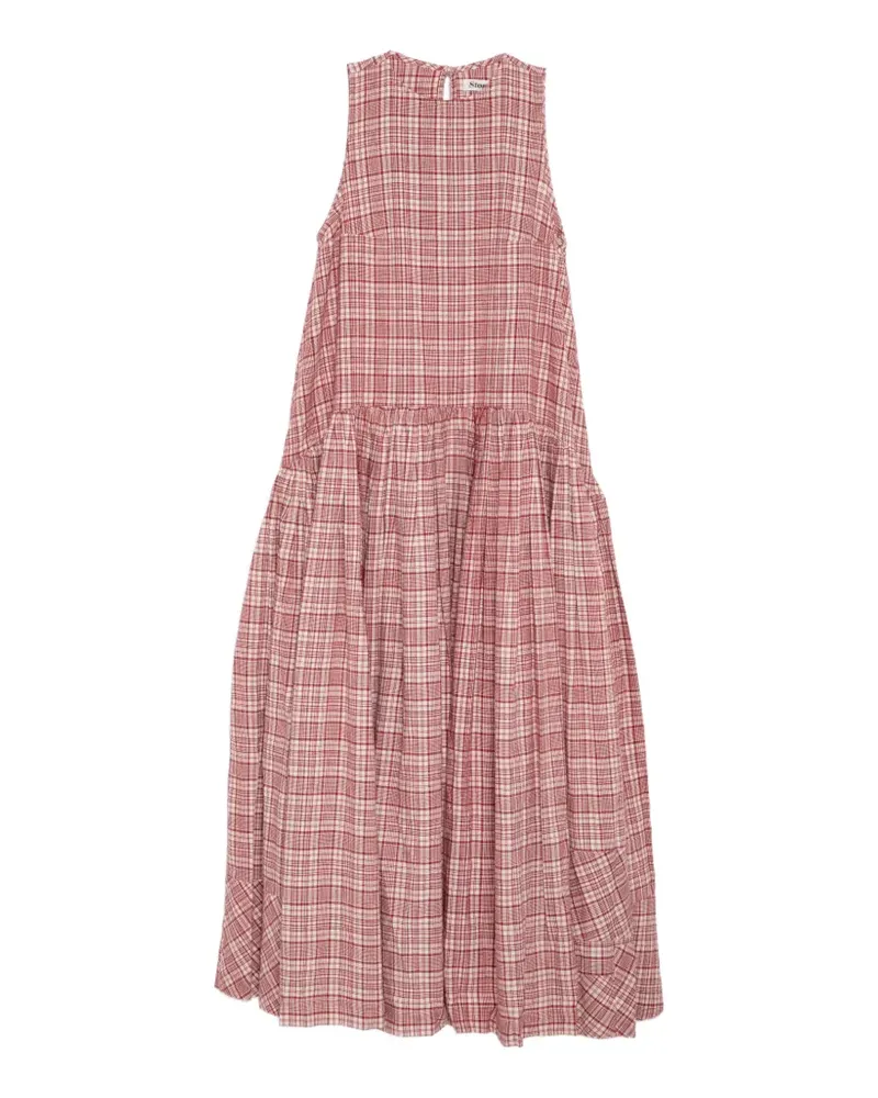 STORY mfg. Echo Kleid - Rot Rot