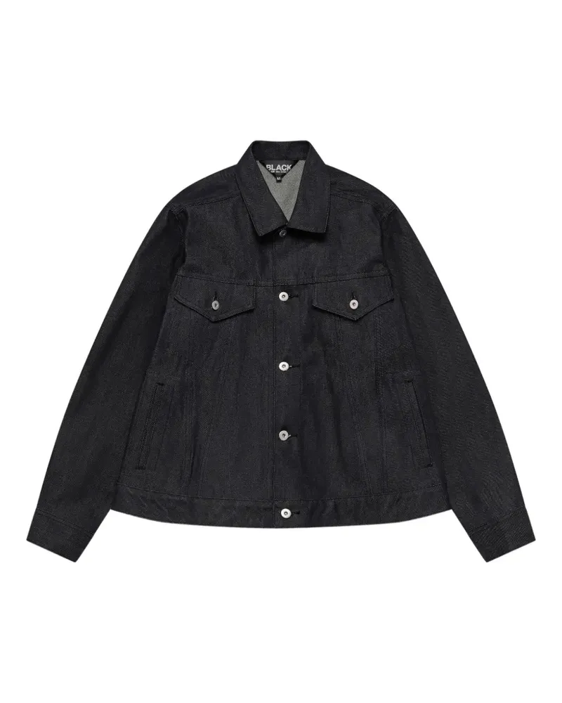 Comme des Garçons denim jacket - Schwarz Schwarz