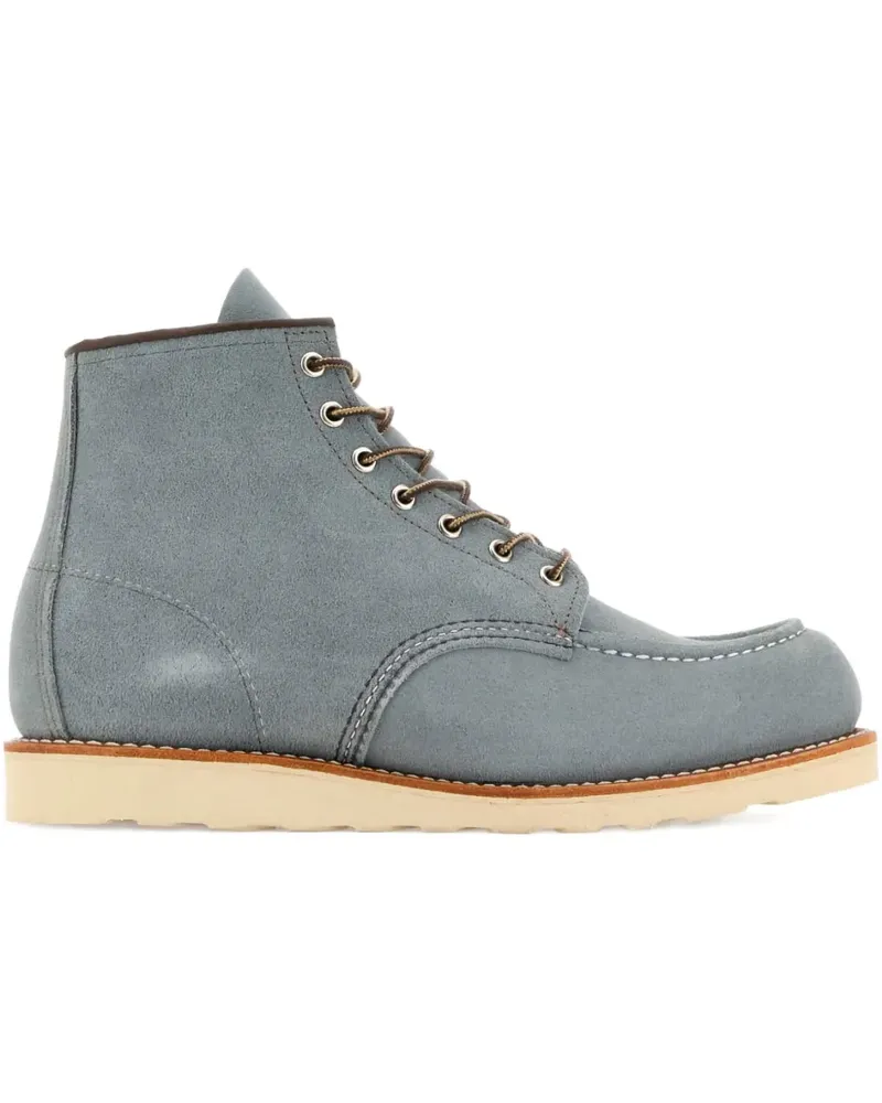 Red Wing Shoes Classic Moc Wildlederstiefel - Blau Blau