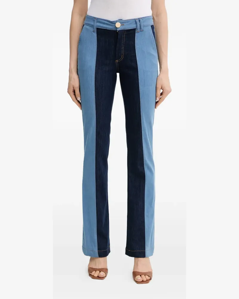 Fracomina colour-block jeans - Blau Blau