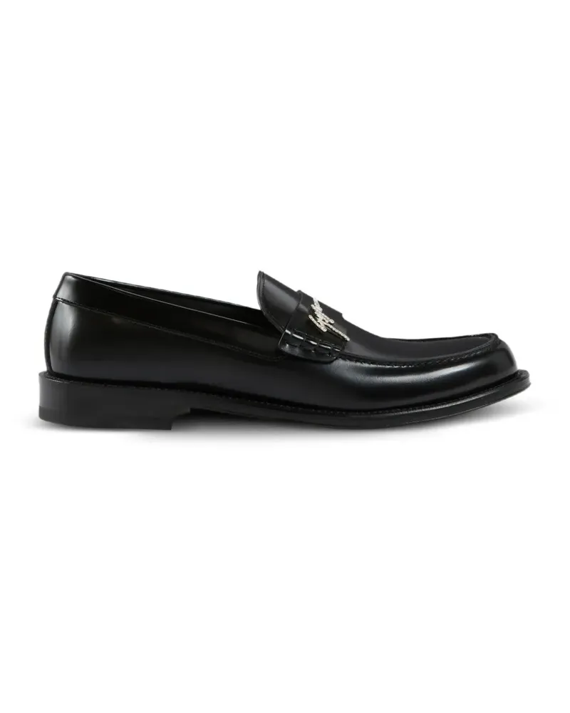 Giuseppe Zanotti Tiberius Loafer - Schwarz Schwarz