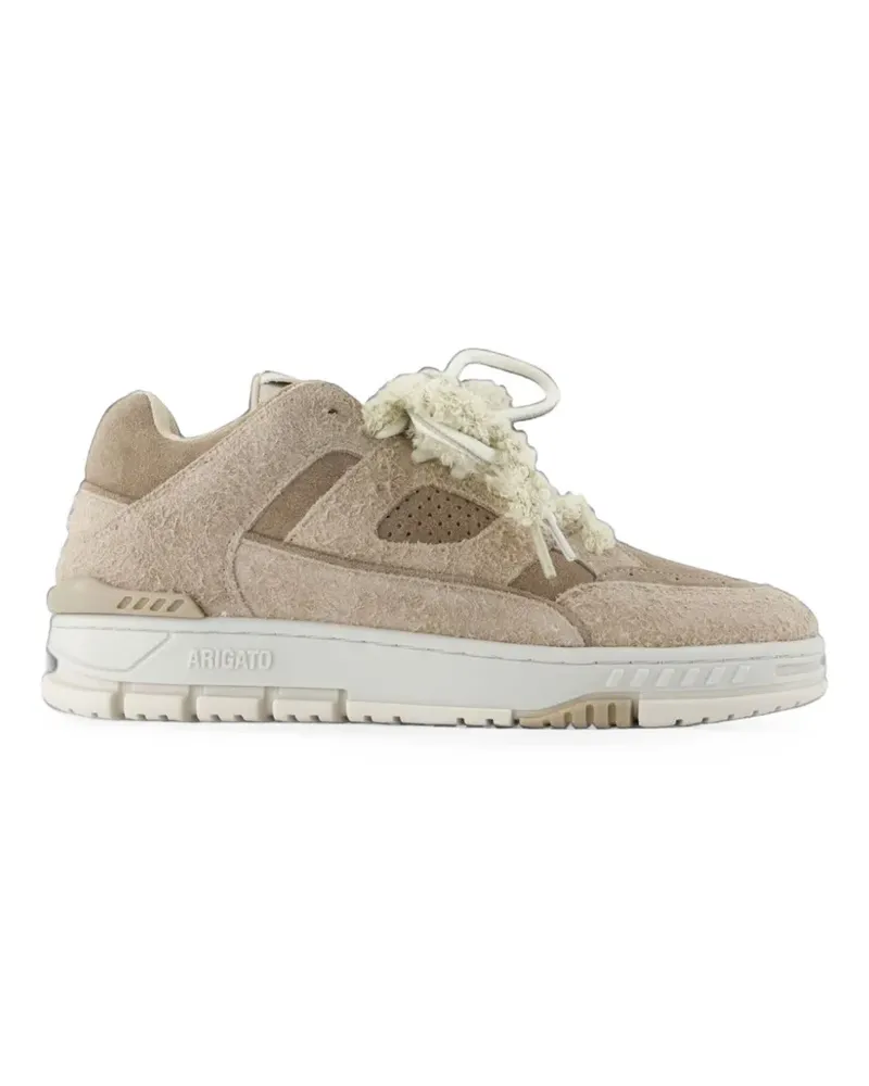 Axel Arigato Area Lo Label Sneakers - Nude Nude