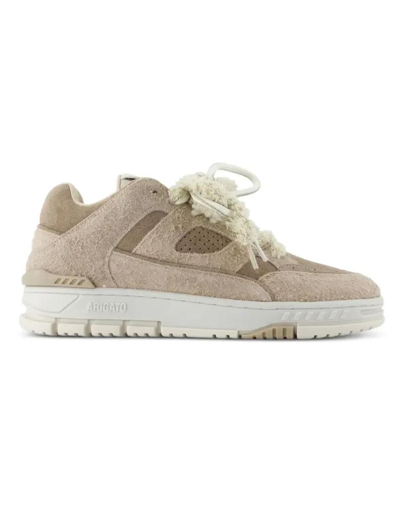 Axel Arigato Area Lo Label Sneakers - Nude Nude