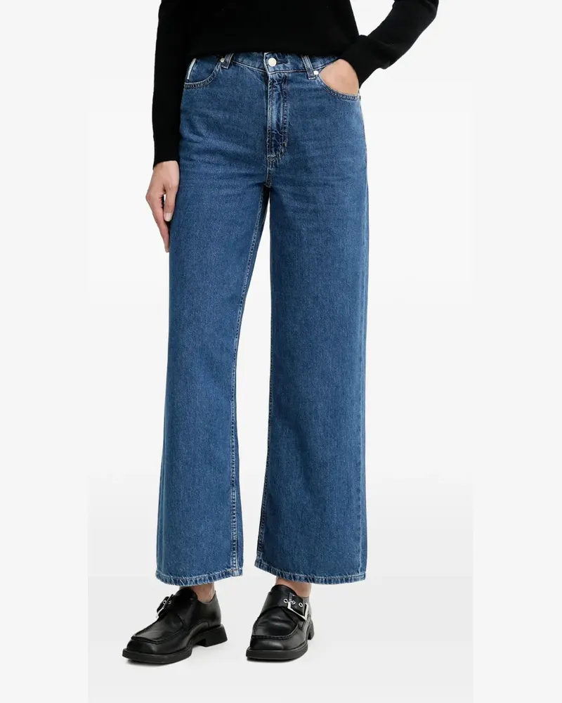 Marc O'Polo pocket belt-loop jeans - Blau Blau