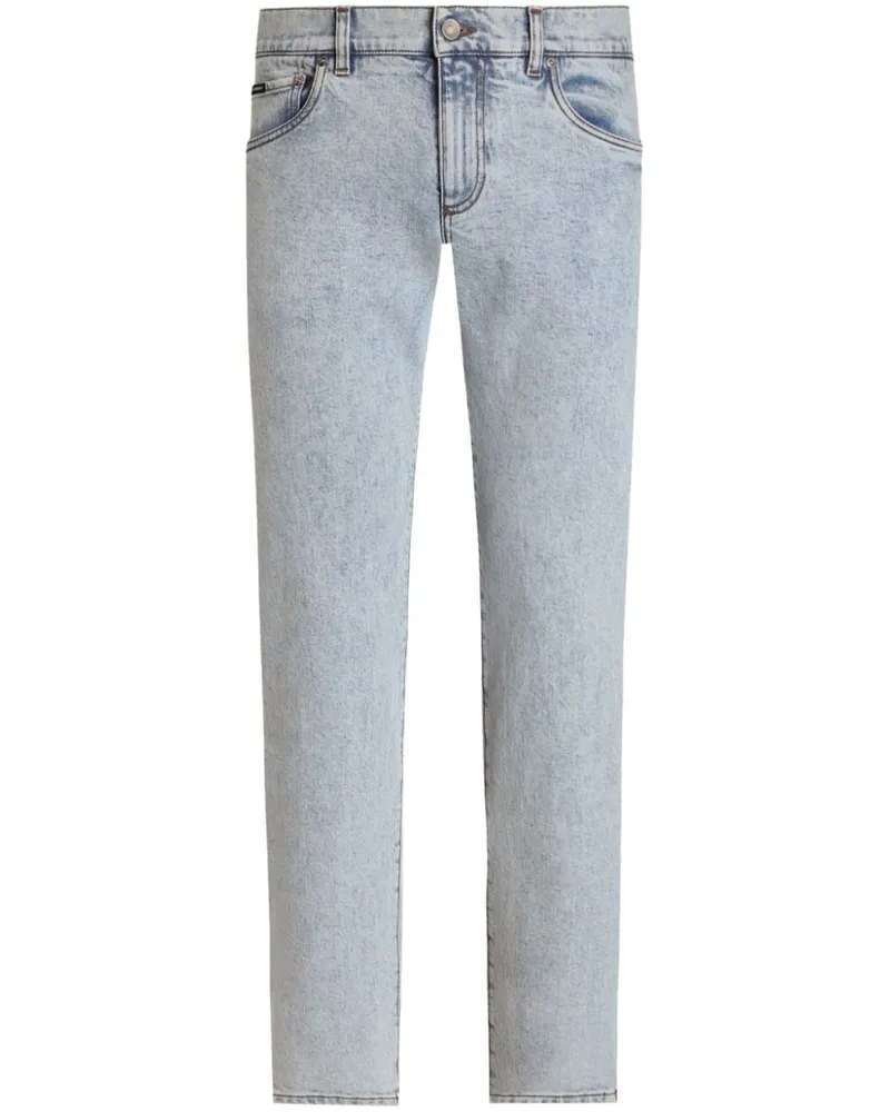 Dolce & Gabbana Jeans mit geradem Bein - Blau Blau