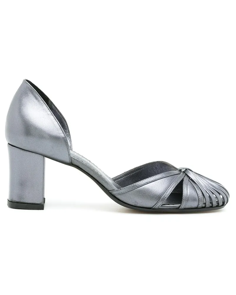 Sarah Chofakian Scarpin Sarah Pumps - Metallic Metallic