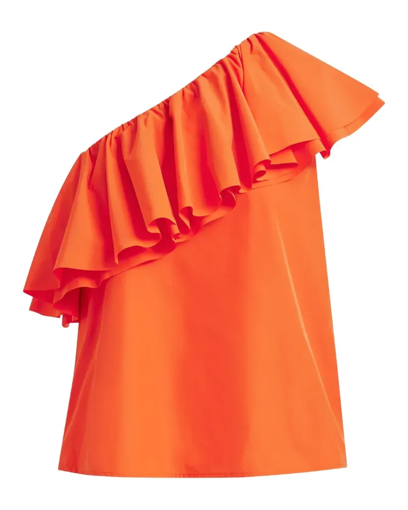 Essentiel Asymmetrische Bluse - Orange Orange