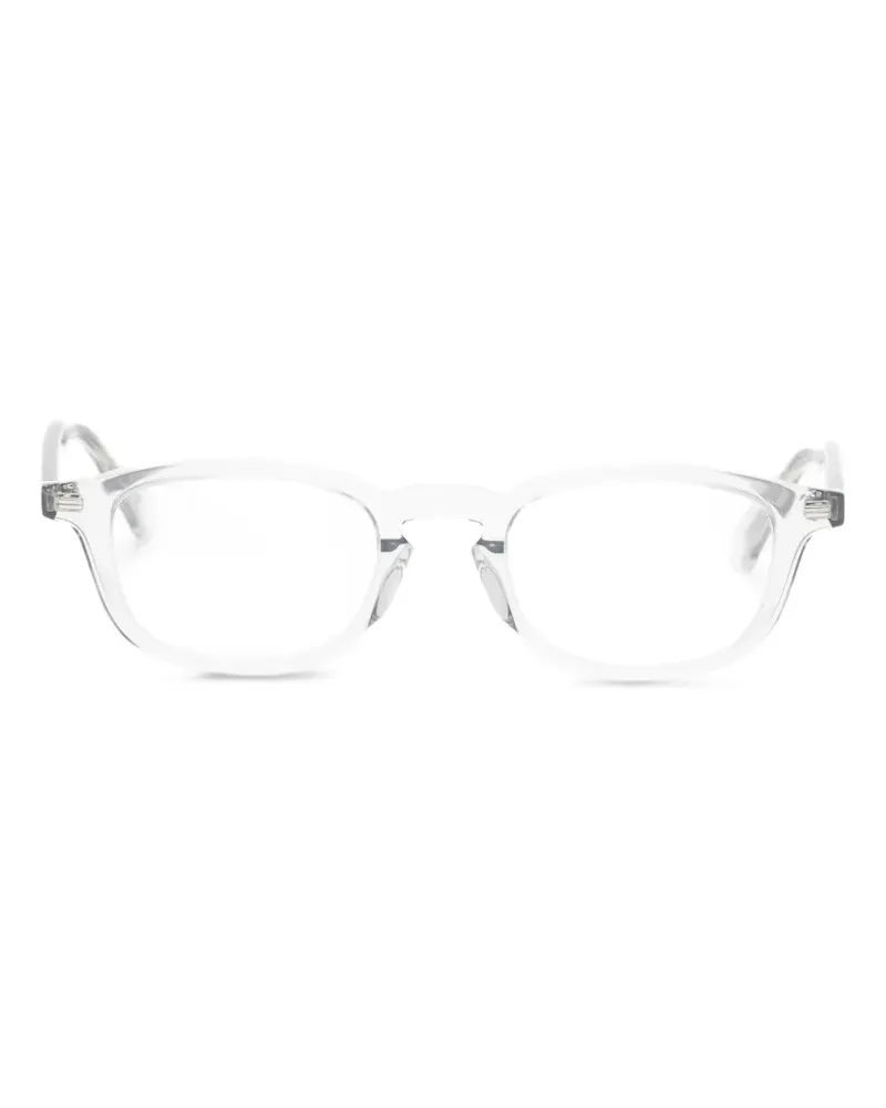 Kenzo Brille mit eckigem Gestell - Weiß Weiß